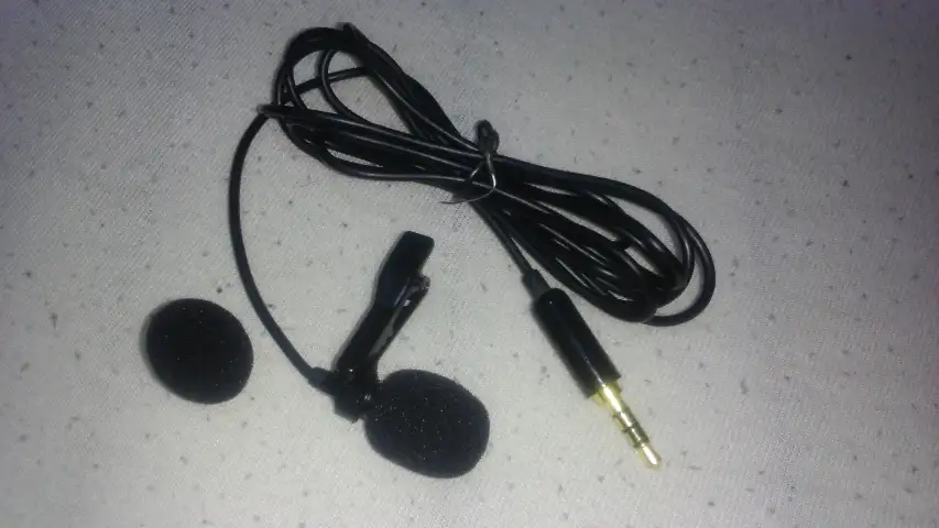 Lapel Omni Condenser Microphone – Aufgeld