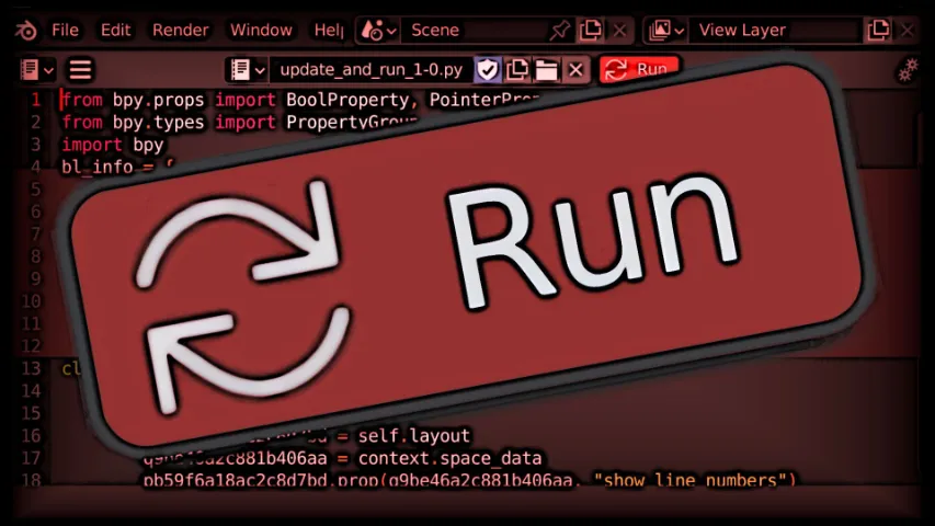 UpdateRun: Debug & Programme