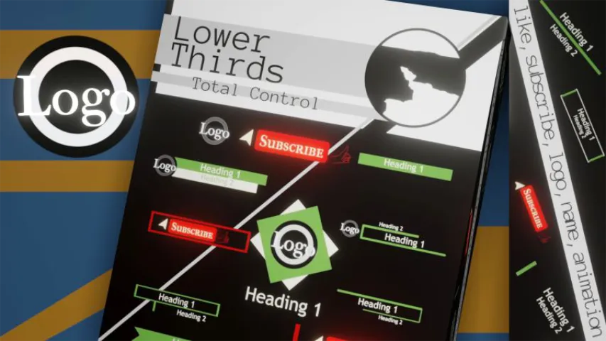 Animated Title Overlays & Lower Thirds