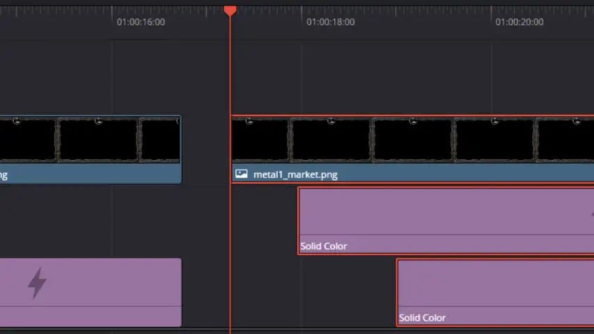 How to Select all Clips to the Right – DaVinci Resolve